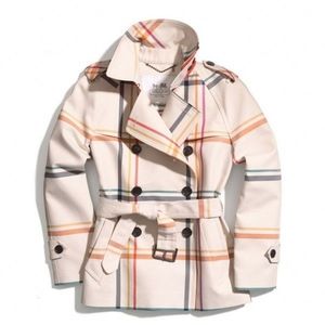 Coach Tattersall Short Trench